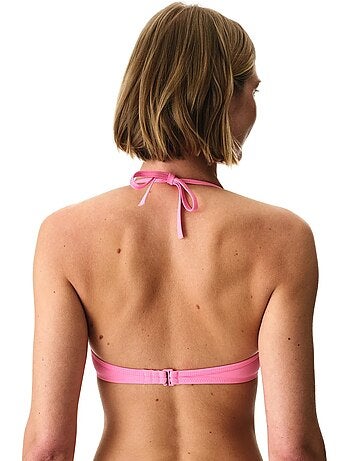 Haut de bikini à bonnets femme penti