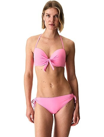 Haut de bikini à bonnets femme penti