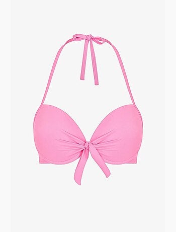 Haut de bikini à bonnets femme penti