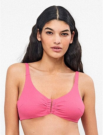 Haut de bikini à capacité bonnets c, d et e