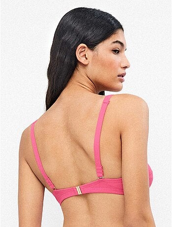 Haut de bikini à capacité bonnets c, d et e