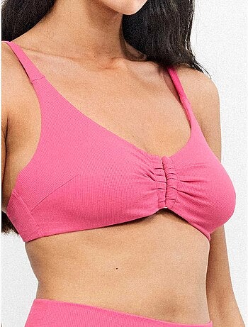 Haut de bikini à capacité bonnets c, d et e