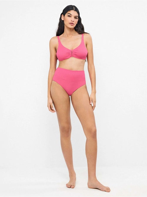 Haut de bikini à capacité bonnets c, d et e - Kiabi Haut de bikini à capacité bonnets c, d et e - Kiabi