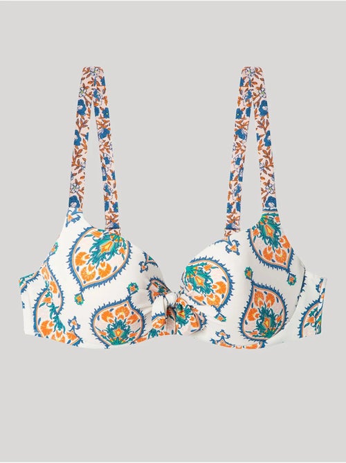 Haut de bikini à capacité, bretelle ajustable - Kiabi Haut de bikini à capacité, bretelle ajustable - Kiabi