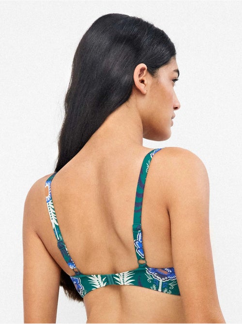 Haut de bikini à capacité, style bustier - Kiabi Haut de bikini à capacité, style bustier - Kiabi