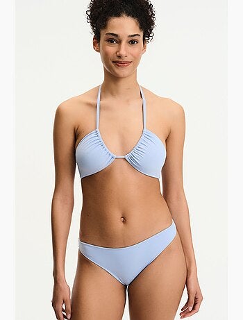 Haut de bikini à encolure v inversée penti