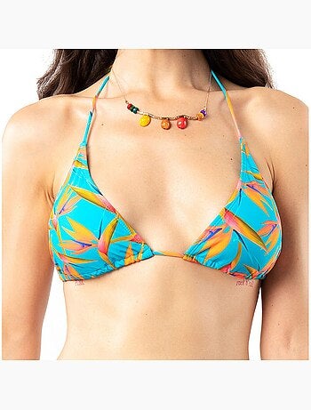 Haut de Bikini à fleurs Femme Sun Project 2803