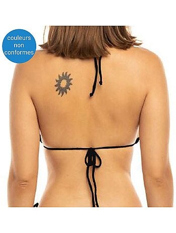 Haut de Bikini à fleurs Femme Sun Project