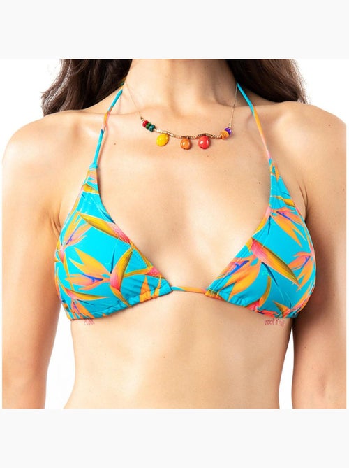 Haut de Bikini à fleurs Femme Sun Project - Kiabi