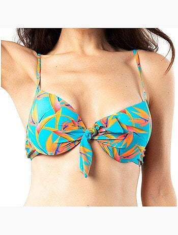 Haut de Bikini à Motif Femme Sun Project
