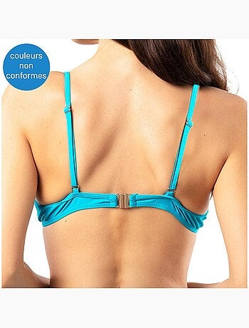 Haut de Bikini à Motif Femme Sun Project