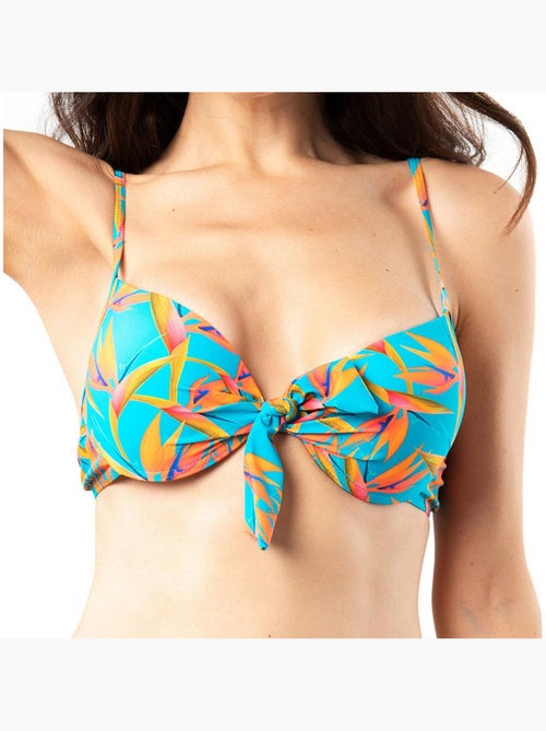 Haut de Bikini à Motif Femme Sun Project - Kiabi