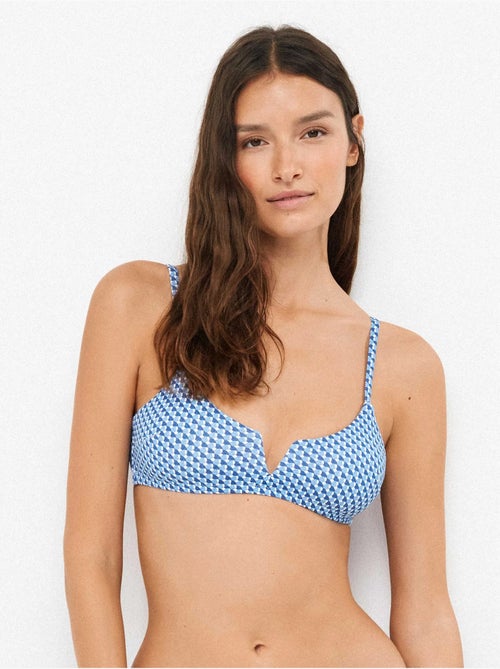 Haut de bikini à mousse amovible - Kiabi