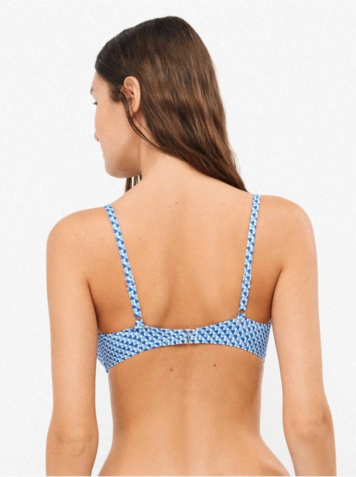 Haut de bikini à mousse amovible - Kiabi