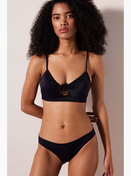Haut de bikini à ouverture frontale penti - Kiabi