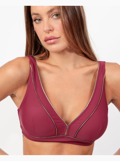 Haut de bikini ADMAS Cooper Curvy Line pour femme - Kiabi