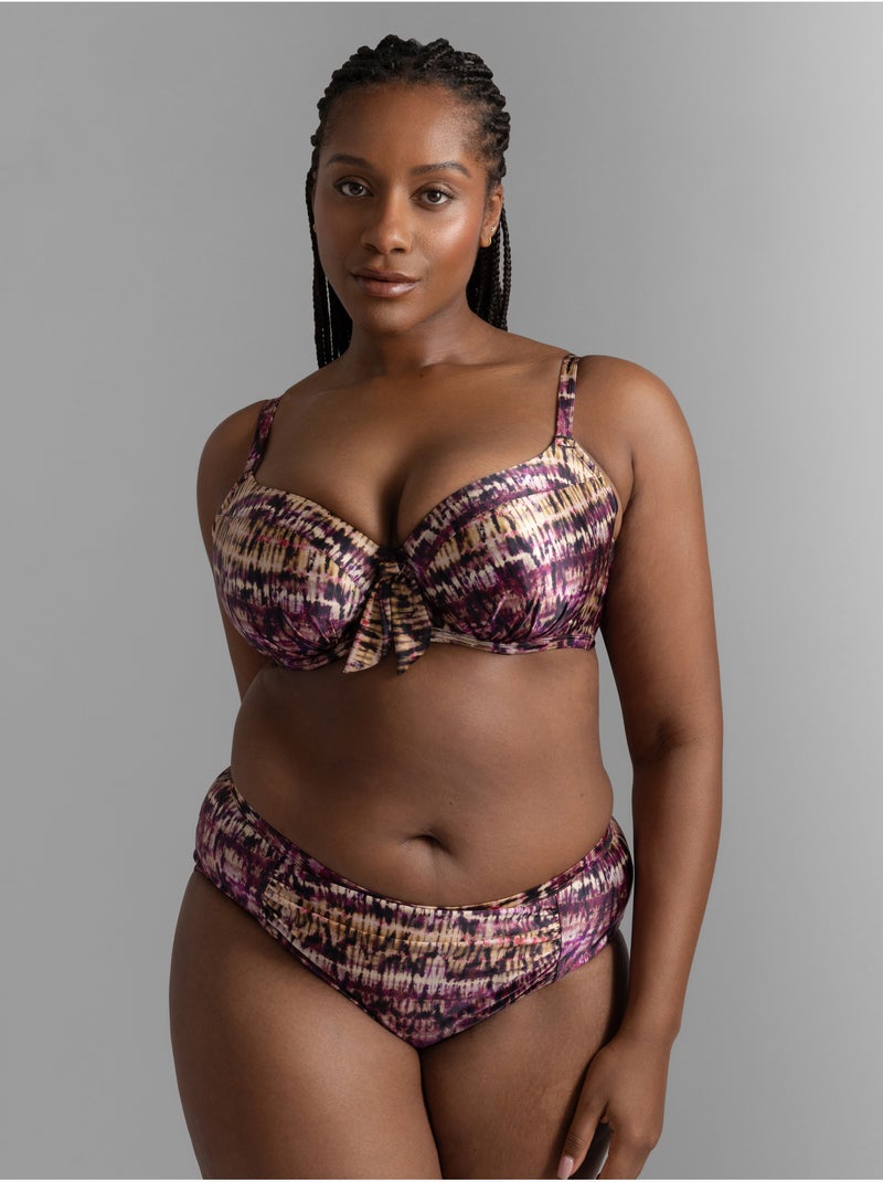 Haut de bikini Amnesia Dorina Corail - Kiabi