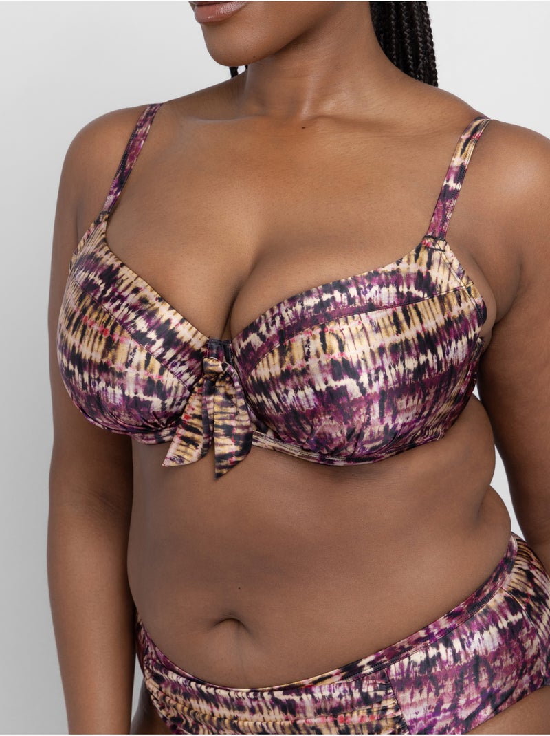 Haut de bikini Amnesia Dorina Corail - Kiabi