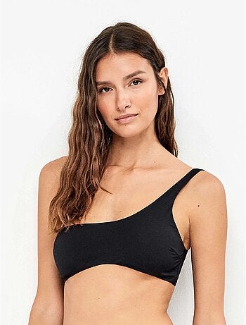 Haut de bikini asymétrique