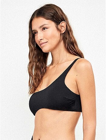 Haut de bikini asymétrique