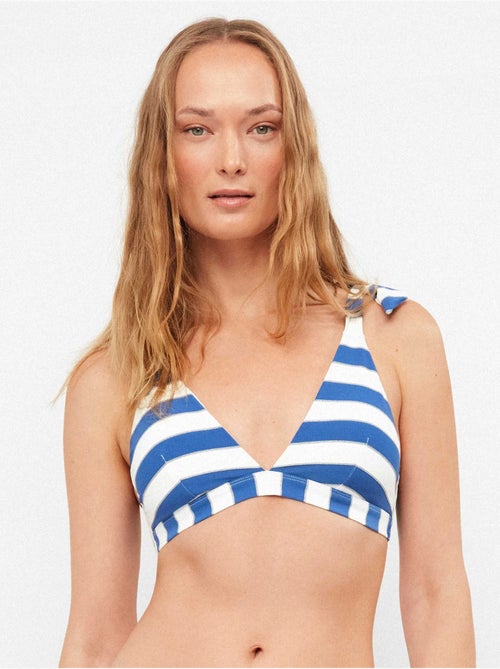 Haut de bikini avec mousse amovible - Kiabi Haut de bikini avec mousse amovible - Kiabi