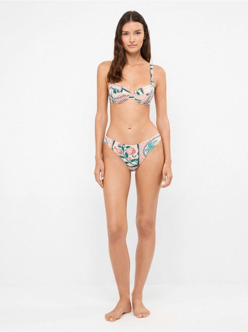 Haut de bikini balconnet imprimé - Kiabi Haut de bikini balconnet imprimé - Kiabi