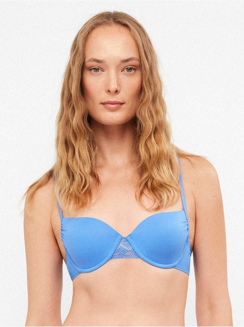 Haut de bikini balconnet uni - Kiabi Haut de bikini balconnet uni - Kiabi