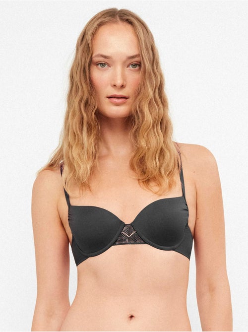 Haut de bikini balconnet uni - Kiabi Haut de bikini balconnet uni - Kiabi