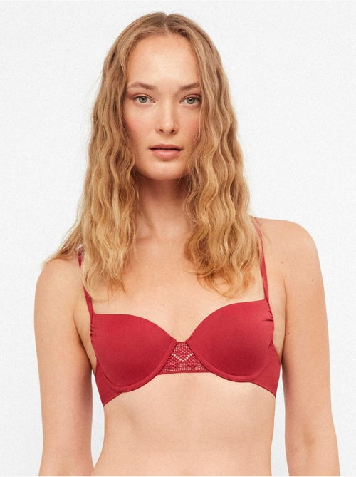 Haut de bikini balconnet uni - Kiabi Haut de bikini balconnet uni - Kiabi