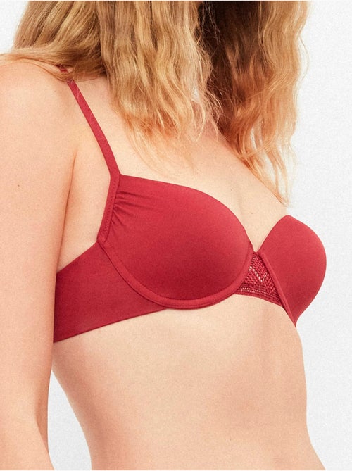 Haut de bikini balconnet uni - Kiabi Haut de bikini balconnet uni - Kiabi