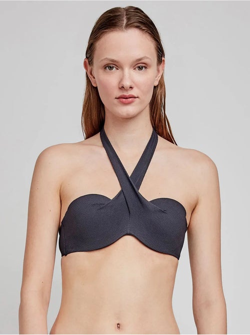 Haut de bikini bandeau à imprimé tribal - Kiabi Haut de bikini bandeau à imprimé tribal - Kiabi