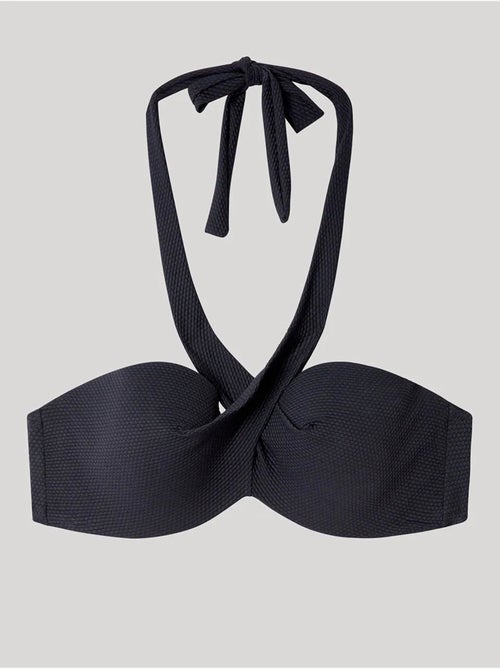 Haut de bikini bandeau à imprimé tribal - Kiabi Haut de bikini bandeau à imprimé tribal - Kiabi