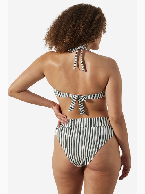 Haut de bikini bandeau à rayures mali penti - Kiabi Haut de bikini bandeau à rayures mali penti - Kiabi