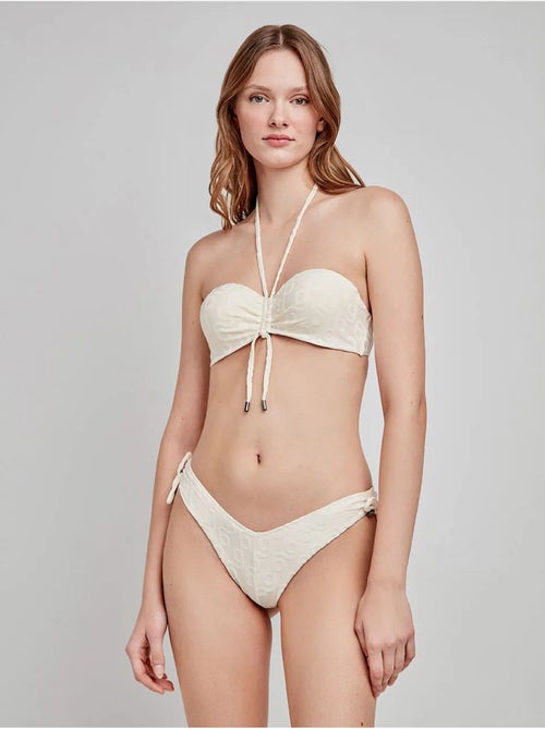 Haut de bikini bandeau amovible - Kiabi Haut de bikini bandeau amovible - Kiabi