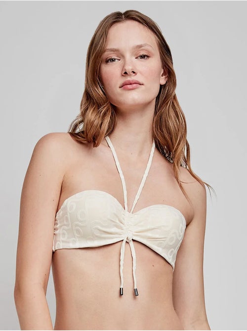 Haut de bikini bandeau amovible - Kiabi Haut de bikini bandeau amovible - Kiabi
