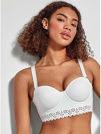 Haut de bikini bandeau