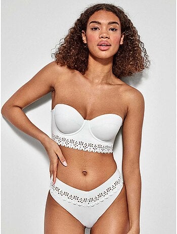 Haut de bikini bandeau