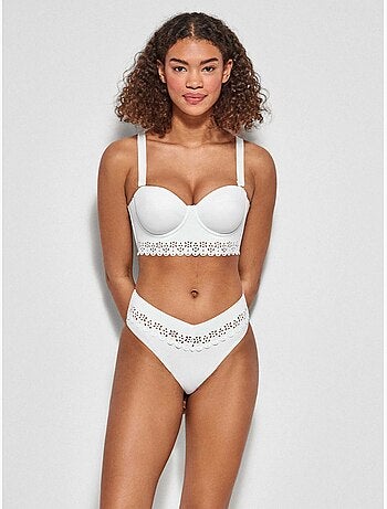 Haut de bikini bandeau