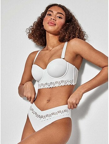 Haut de bikini bandeau