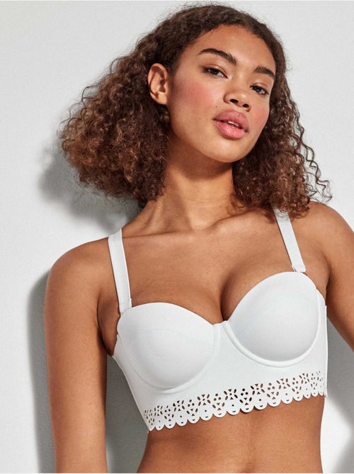 Haut de bikini bandeau - Kiabi Haut de bikini bandeau - Kiabi