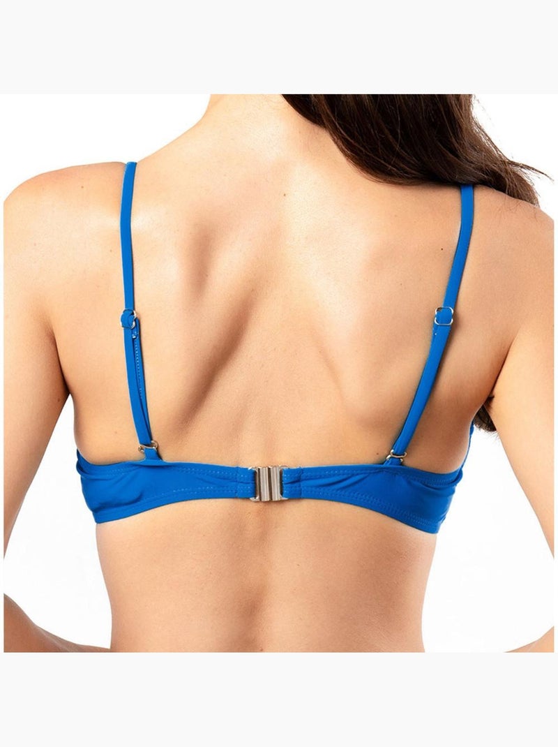 Haut de bikini bandeau femme sun project Bleu - Kiabi