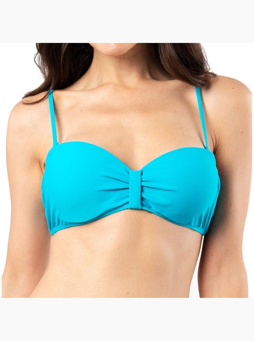 Haut de Bikini Bandeau Femme Sun Project - Kiabi