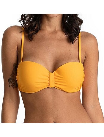 Haut de Bikini Bandeau Femme Sun Project