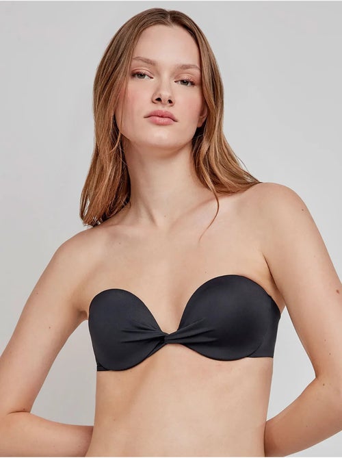 Haut de bikini bandeau mix and match - Kiabi Haut de bikini bandeau mix and match - Kiabi