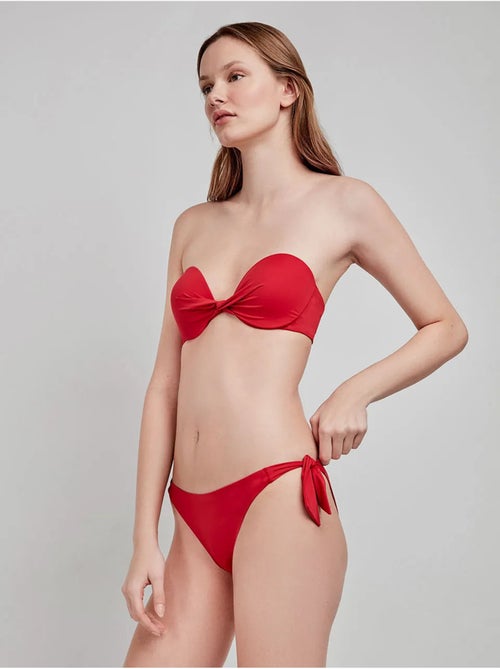 Haut de bikini bandeau mix and match - Kiabi Haut de bikini bandeau mix and match - Kiabi