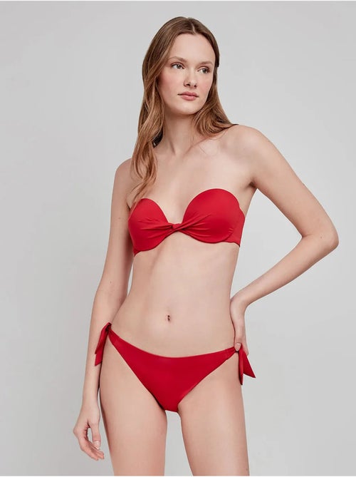 Haut de bikini bandeau mix and match - Kiabi Haut de bikini bandeau mix and match - Kiabi