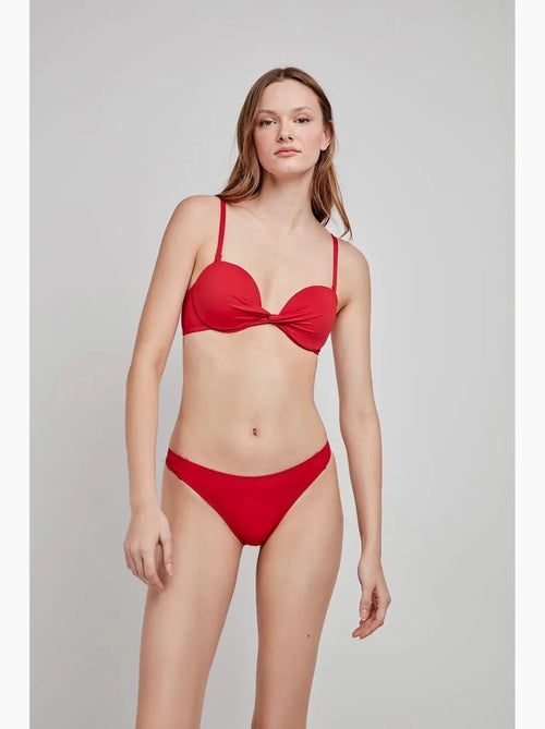 Haut de bikini bandeau mix and match - Kiabi Haut de bikini bandeau mix and match - Kiabi