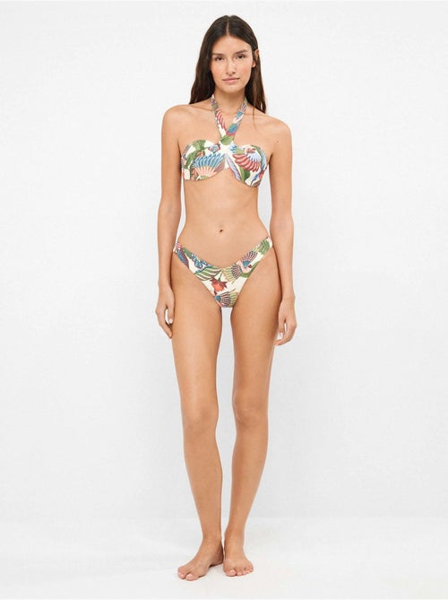 Haut de bikini bandeau multiposition - Kiabi