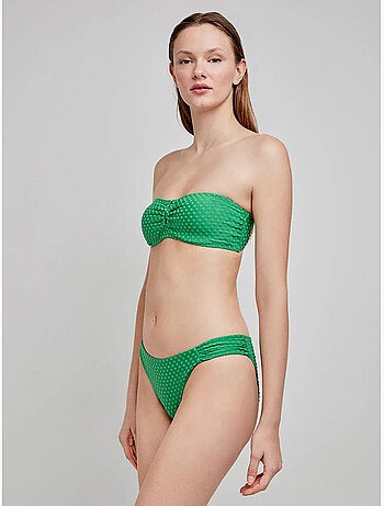 Haut de bikini bandeau sans armature