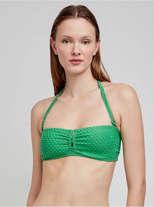 Haut de bikini bandeau sans armature - Kiabi Haut de bikini bandeau sans armature - Kiabi